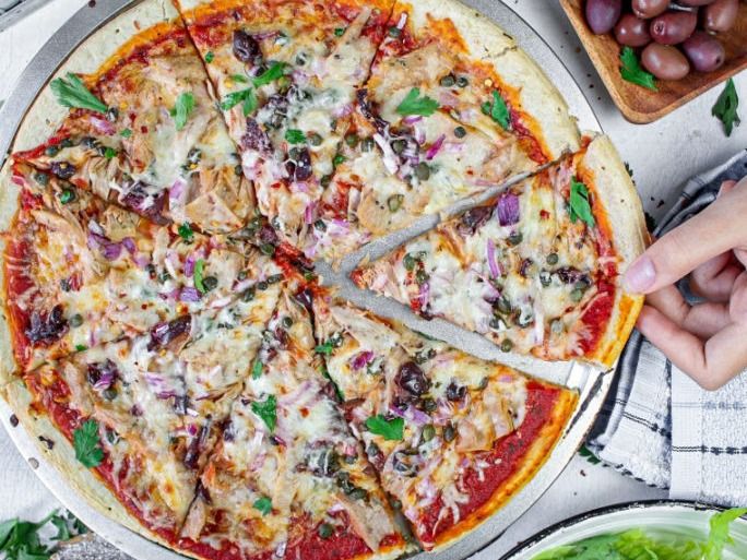 Tuna Pizza