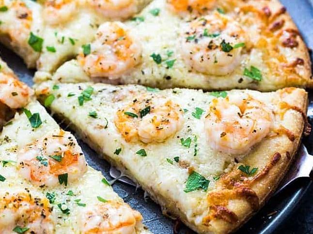 Shrimp Pizza