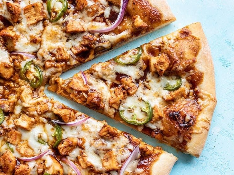 Chicken BBQ Pizza