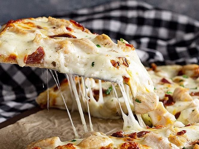 Chicken Ranch Pizza