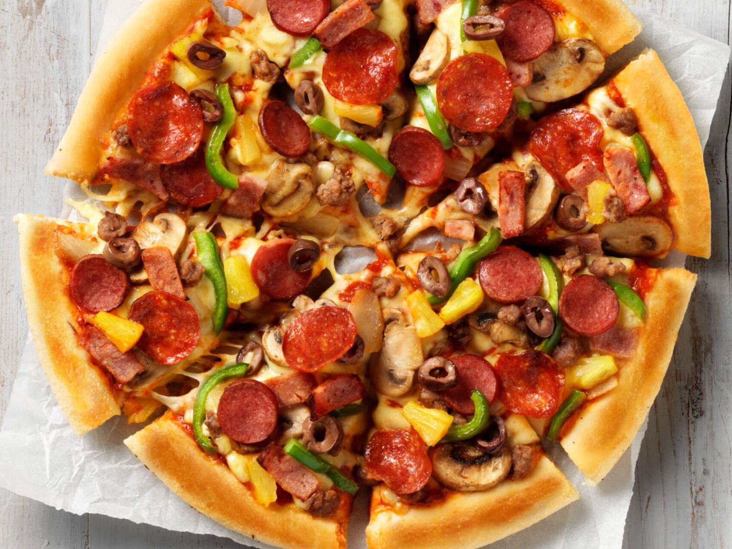 Super Supreme Pizza