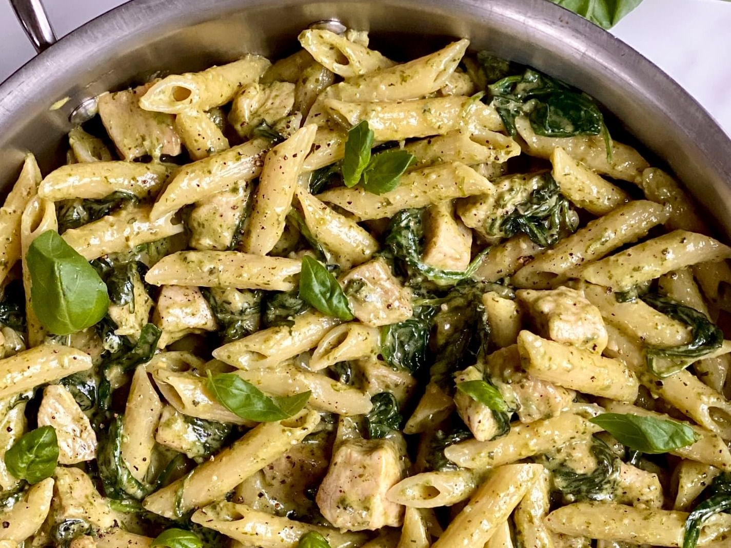 Pesto Penne Pasta