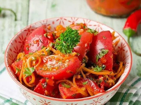 Pickled Tomatoes