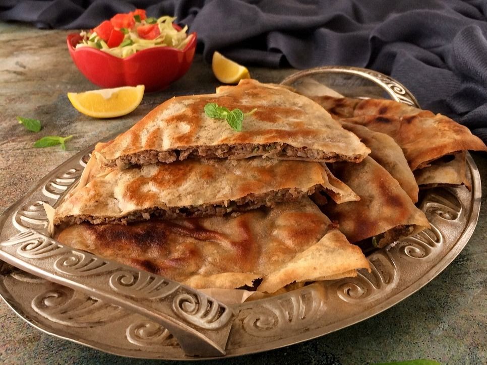 Jalapeno Hawawshi Sandwich