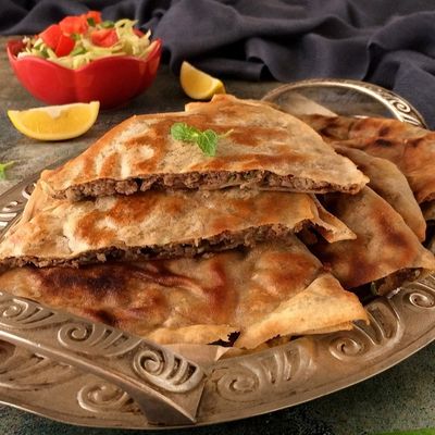 Jalapeno Hawawshi Sandwich