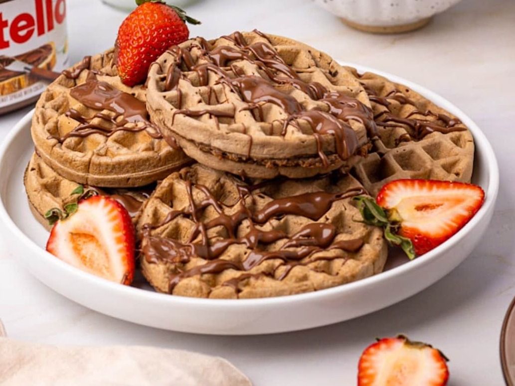 Nutella Chocolate Waffle