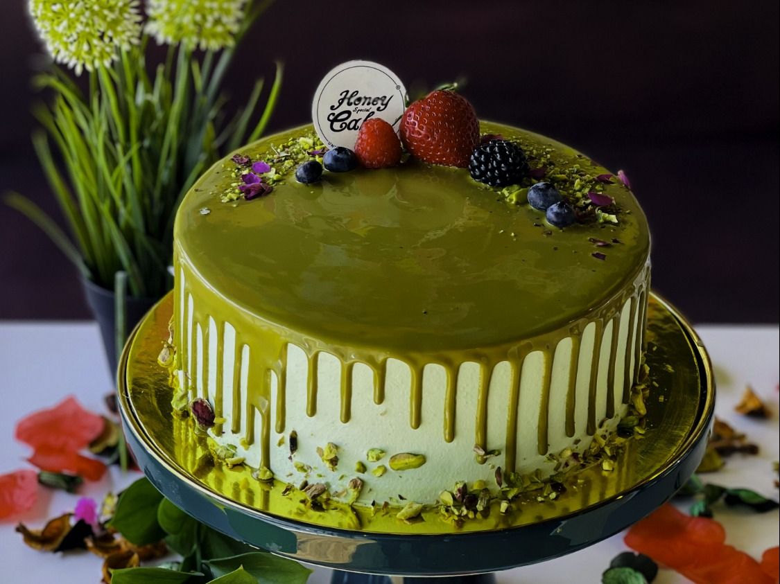 Honey Special Cake Cafe delivery service in Qatar Talabat