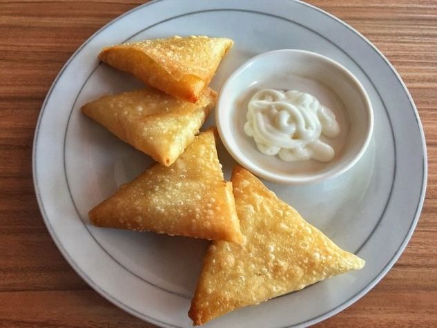 Cheese Sambousek