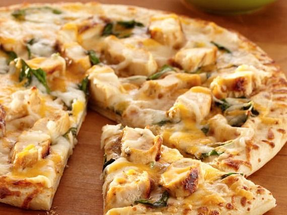 Chicken Texas Pizza