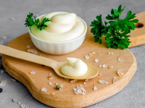 Garlic Dip Salad