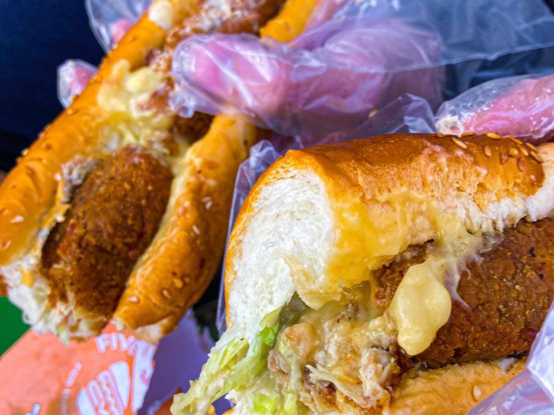 Cordon Bleu French Bread Sandwich