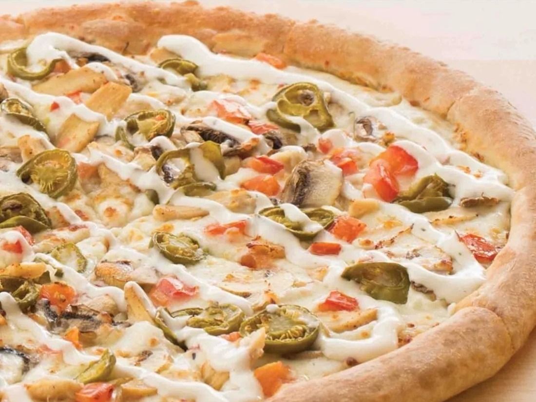 Pizza Chicken Ranch