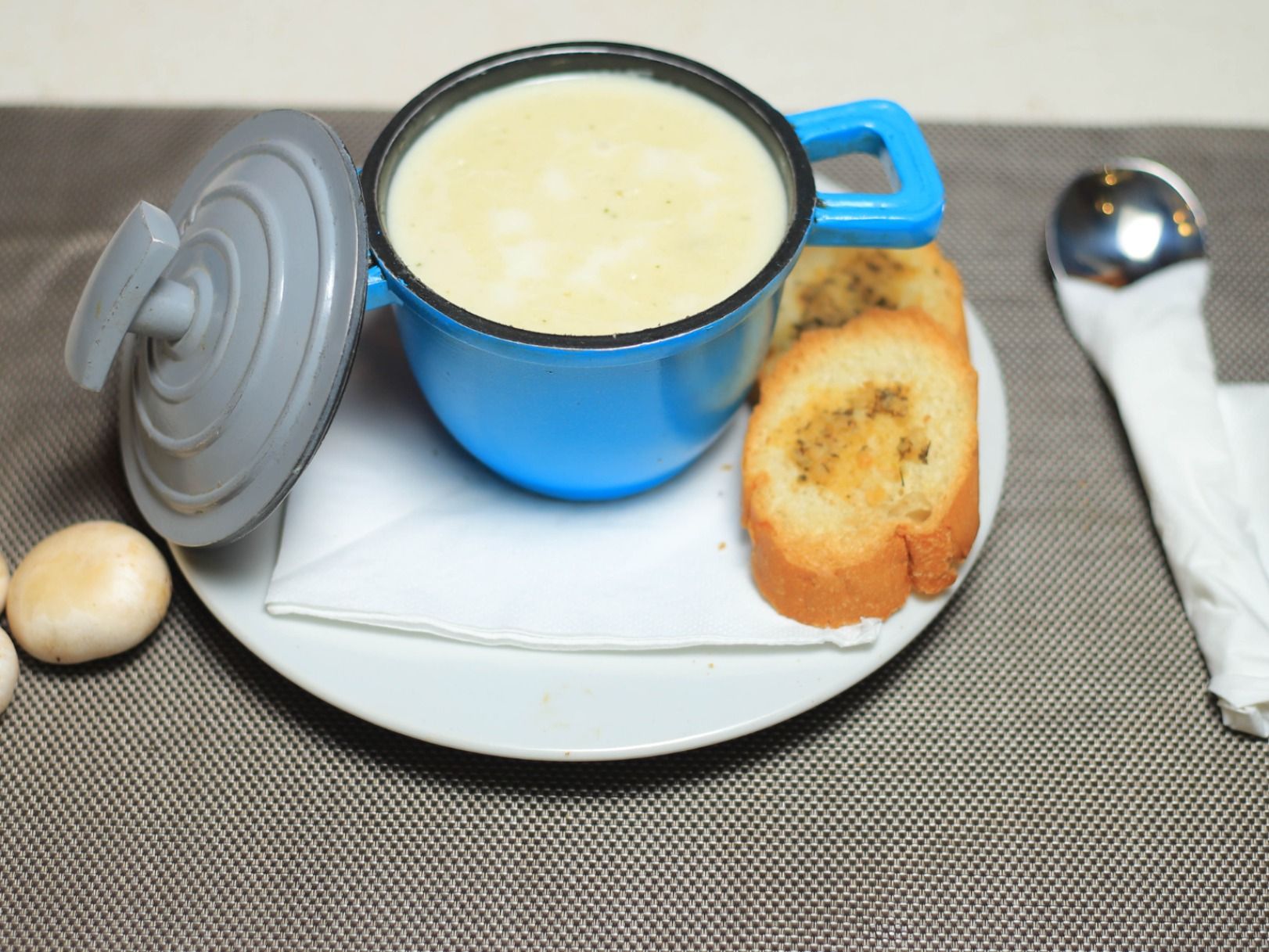 Creamy Chicken Soup