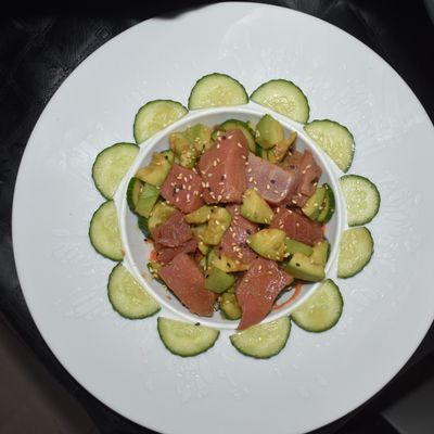 Tataki Tuna Salad