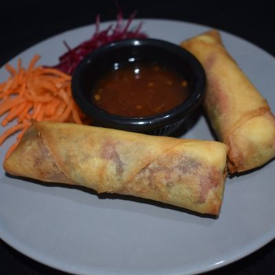 Vegetables Spring Rolls