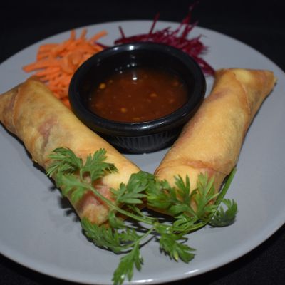 Shrimp Spring Rolls