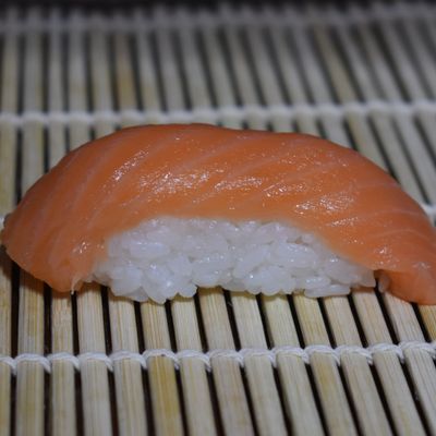 Cheddar Cheese Nigiri Sushi