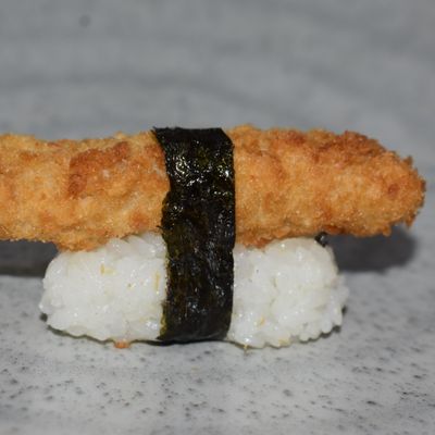 Fried Panko Salmon