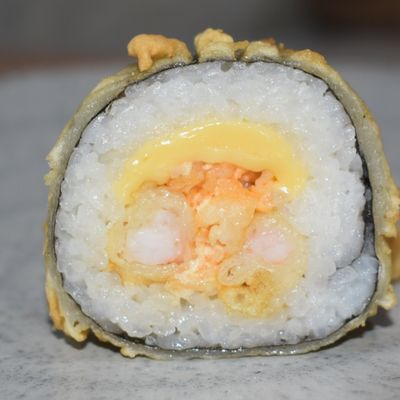 Fried Cheddar Cheese Roll