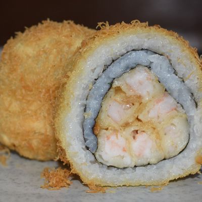 Fried Kunafa Roll