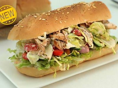 Caesar Chicken Sandwich