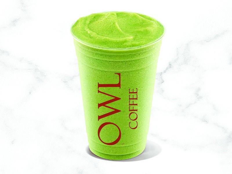 Kiwi Smoothie Bubble