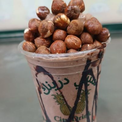 عصير بندق