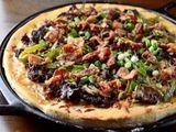 Orintial Sausage Italian Pizza