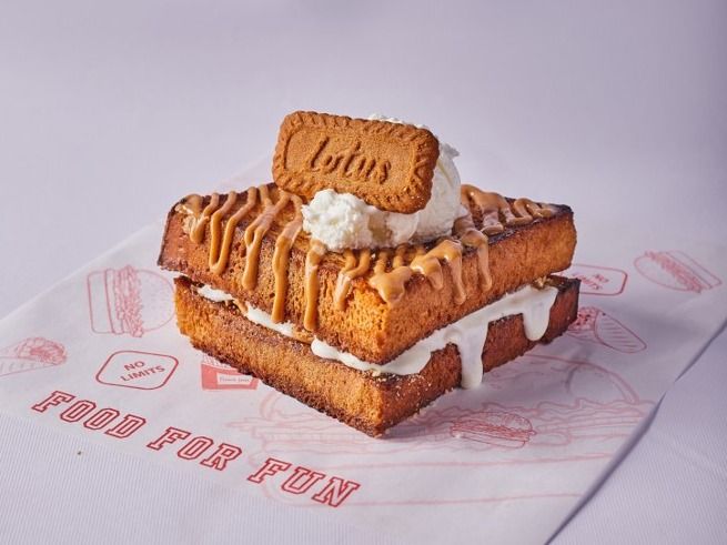 Caramel Biscuit Toast