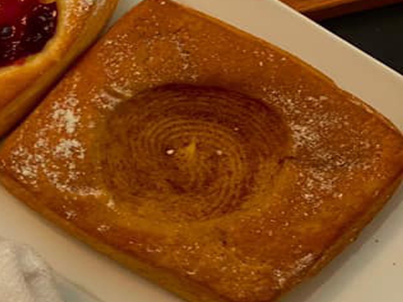 Cinnamon And Sugar Danish