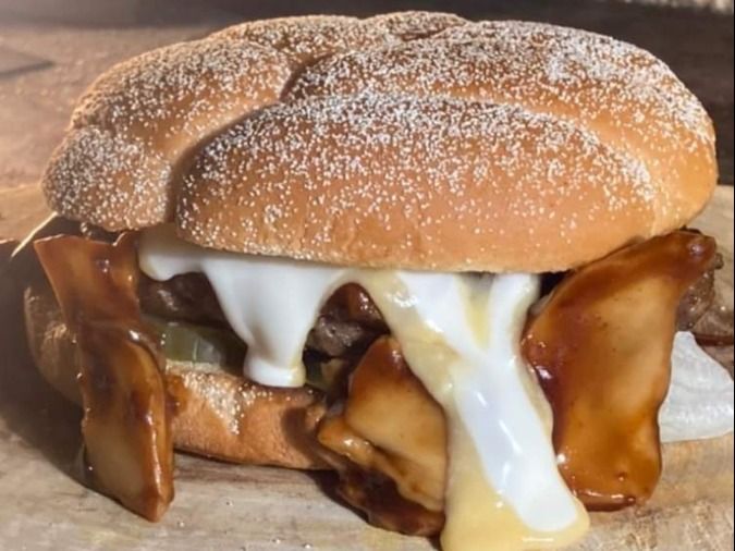 Mushroom Burger