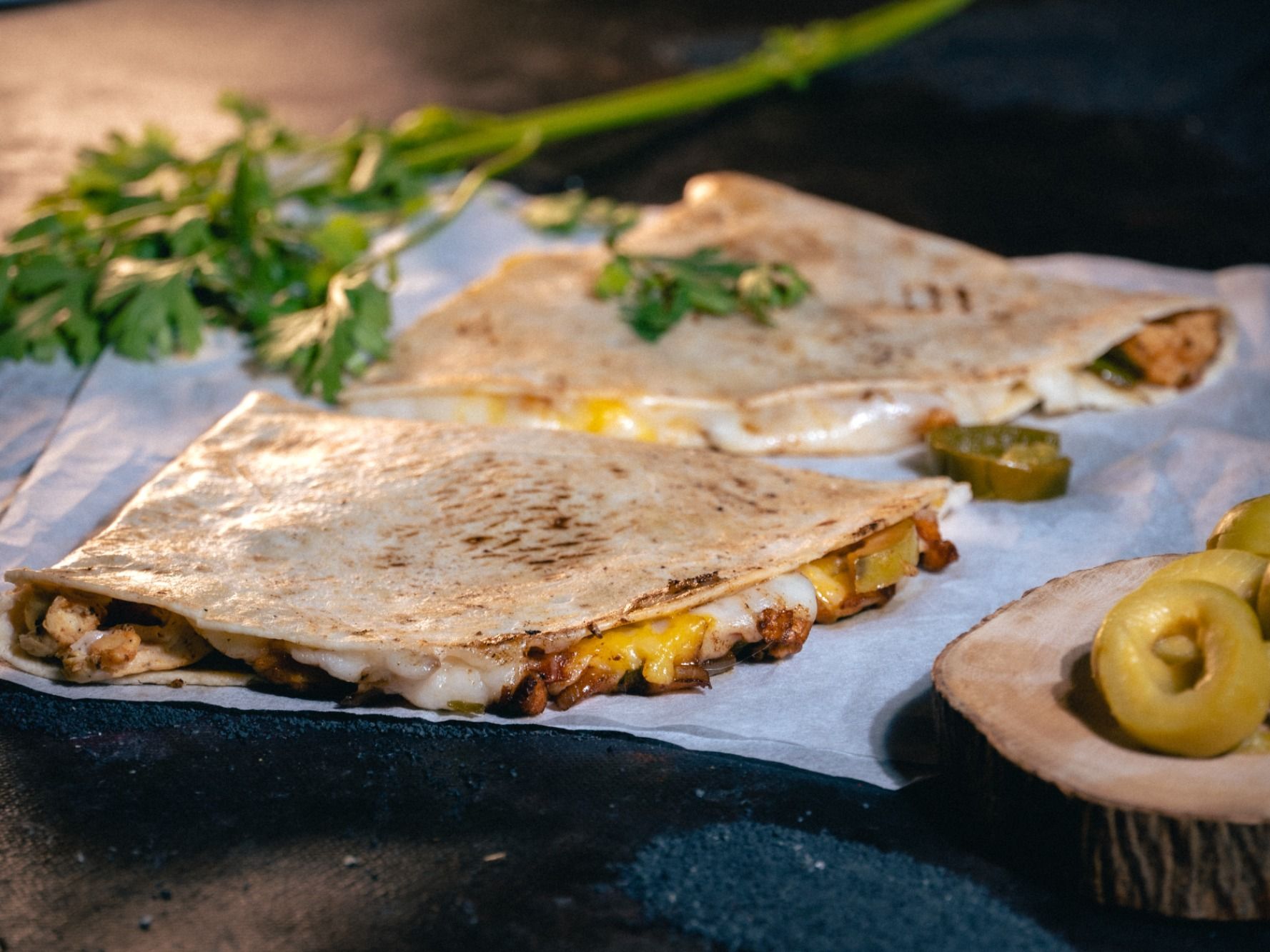 Chicken Quesadilla