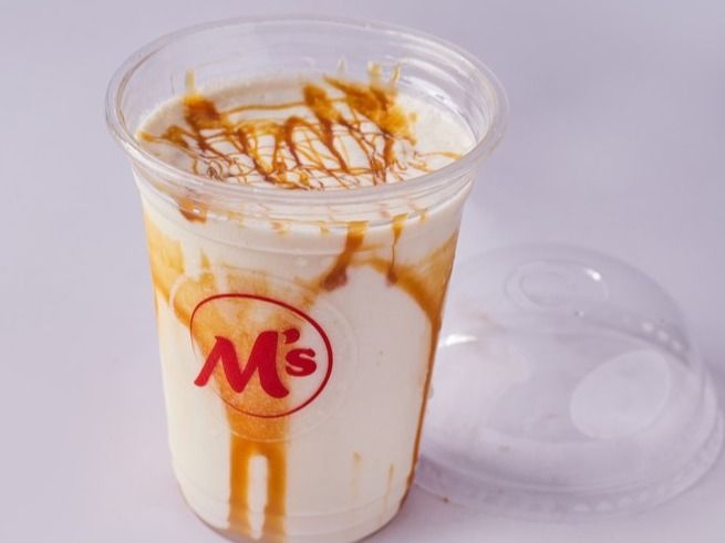 Vanilla Caramel Shake