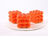 Passion Fruit Spheres mini cake