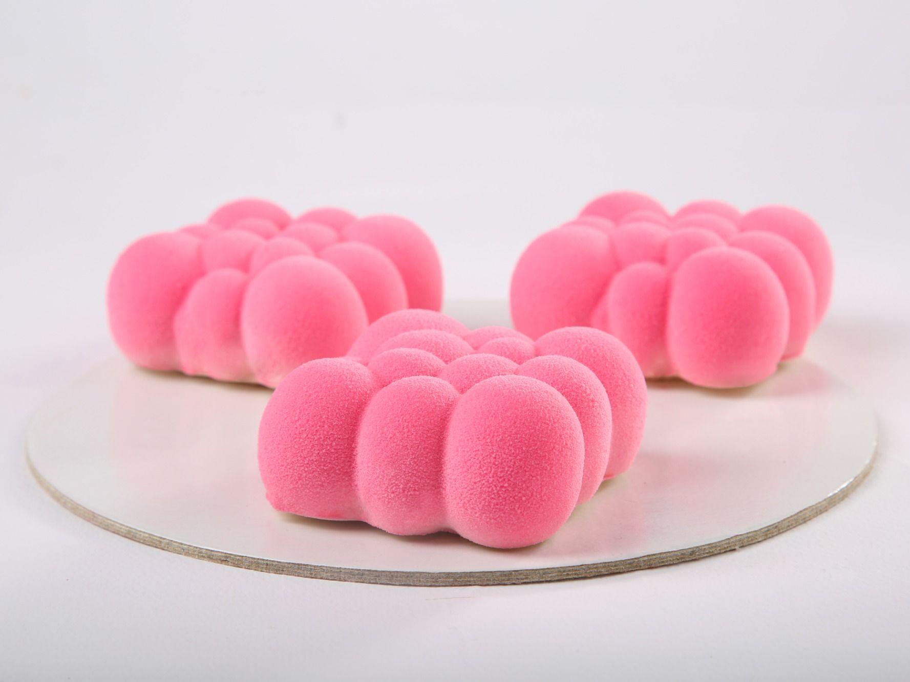 Mini Cloud Raspberry Cake