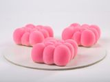 Mini Cloud Raspberry Cake