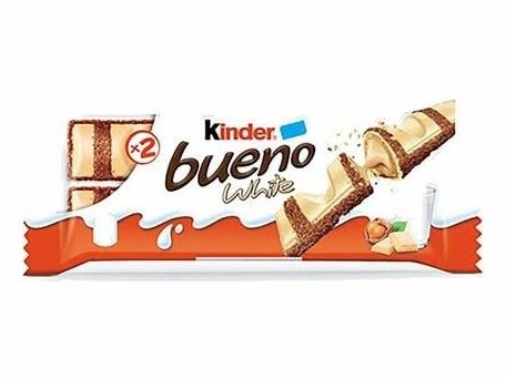 Kinder Bueno White