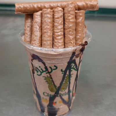 عصير شوكولاتة فلوتس