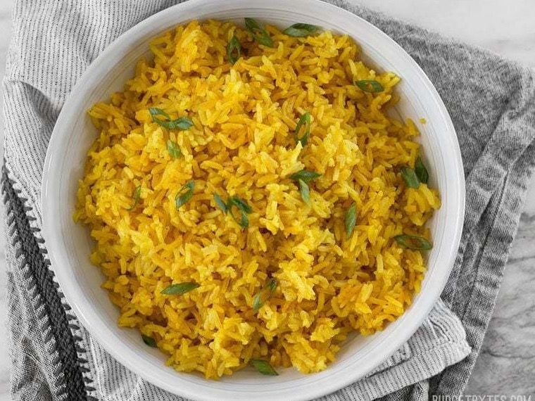 yellow rice
