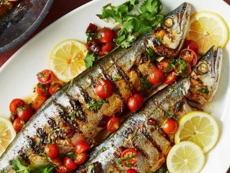 Mackerel meal