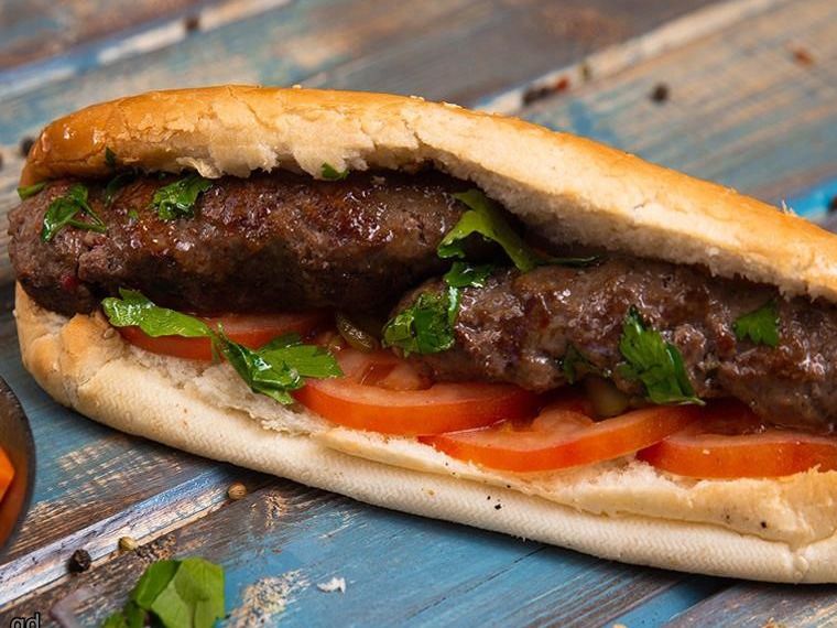 Kofta Sandwich Medium size