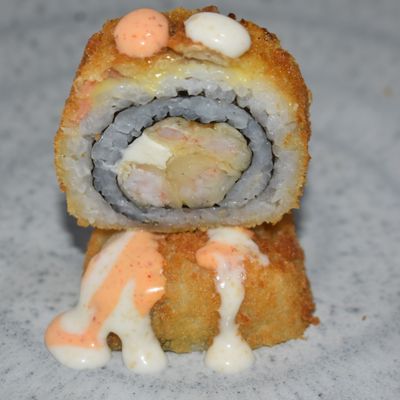Fried Volcano Roll