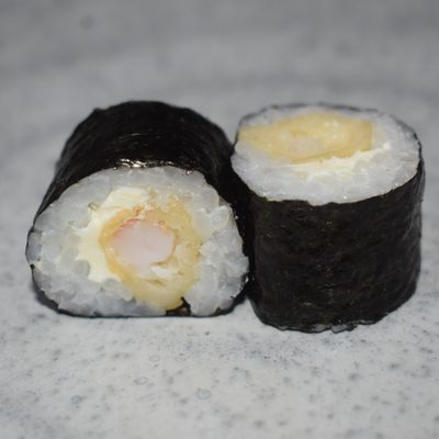 Cheese Shrimp Tempura Maki Roll