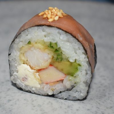 Shrimp Tempura Dynamite Roll