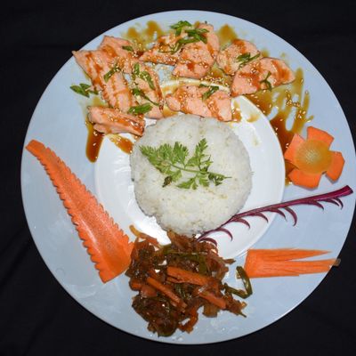 Salmon Teriyaki