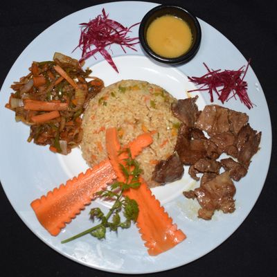 Beef Teppanyaki