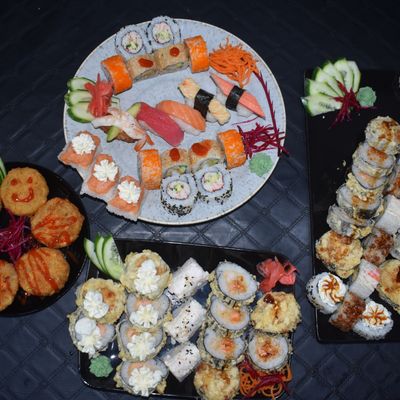 Plate 3 - 30 Sushi Pieces