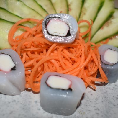 Ika Sashimi