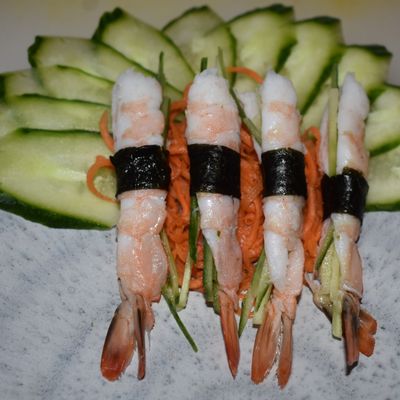 Ebi Sashimi