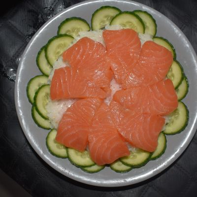 Salmon Chirashi